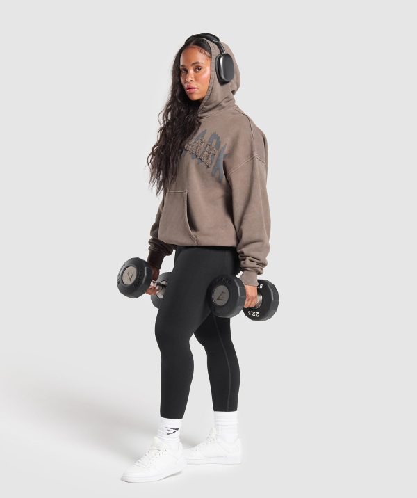 Grunge Oversized Hoodie - Image 4