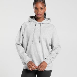 Training Oversized Fleece Hoodie