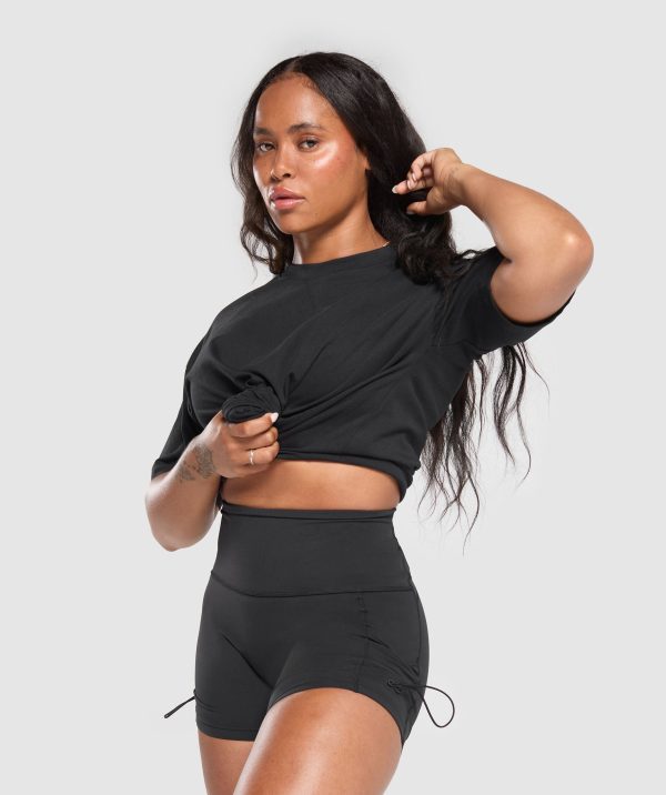 Adapt Camo Graphic Oversized Top - Image 5