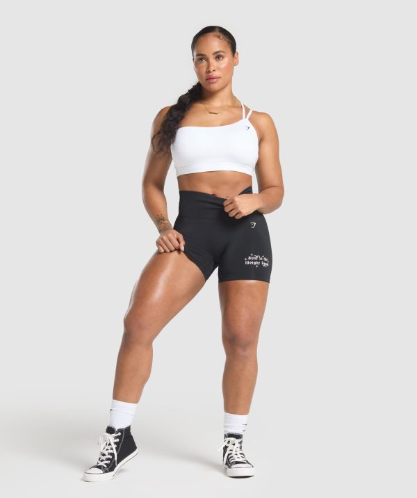 Built In The Weight Room Shorts - Image 3