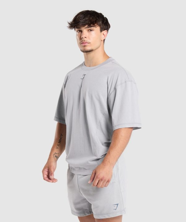 Heritage Washed T-Shirt - Image 3