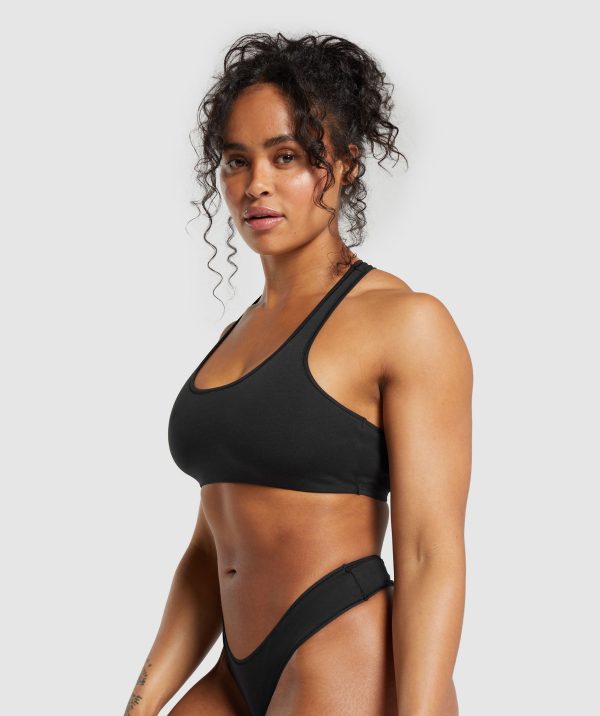 Cotton Bralette - Image 3