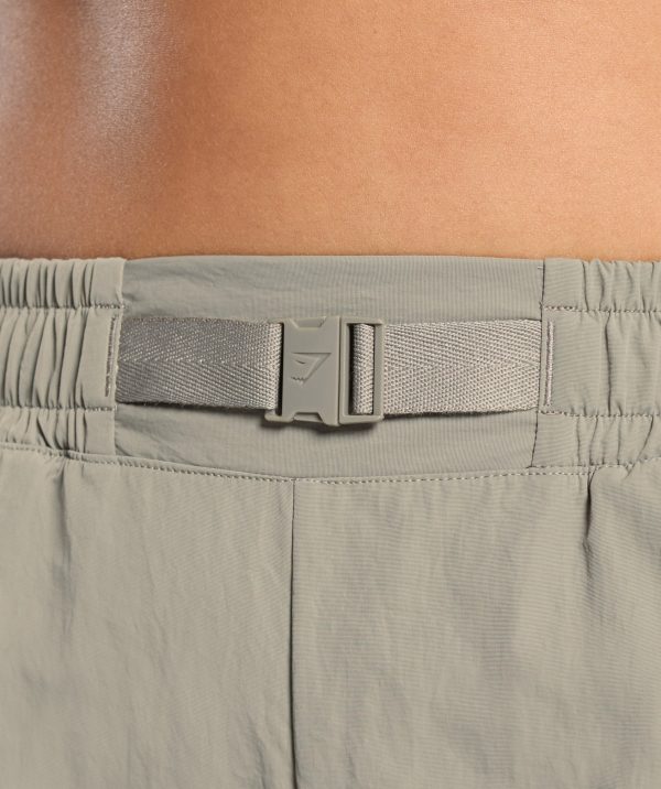 Buckle Waisted Shorts - Image 5