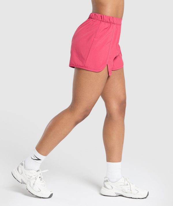 Scallop Hem Shaped Shorts - Image 3