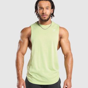 React Drop Arm Tank