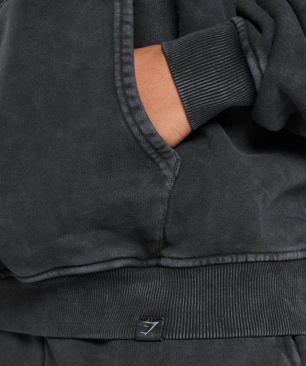 Grunge Oversized Hoodie - Image 7