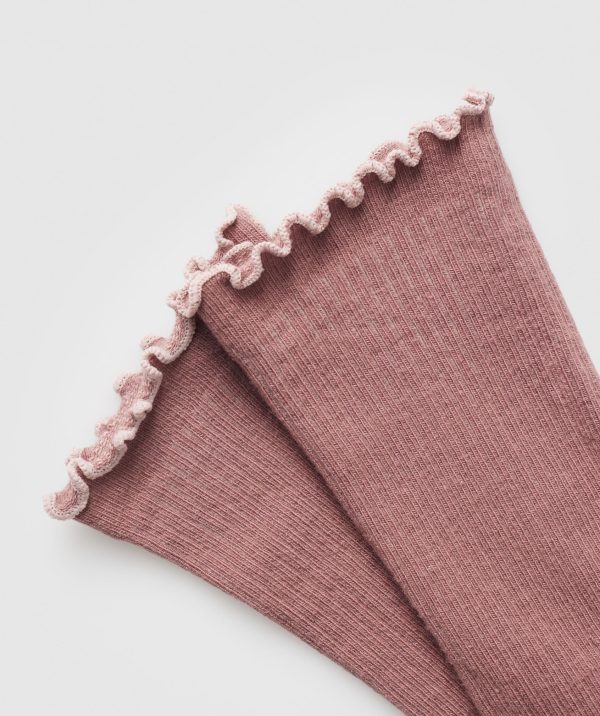 Frill Crew Single Sock - Image 2