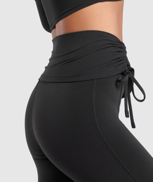 Ruched Capri Leggings - Image 5