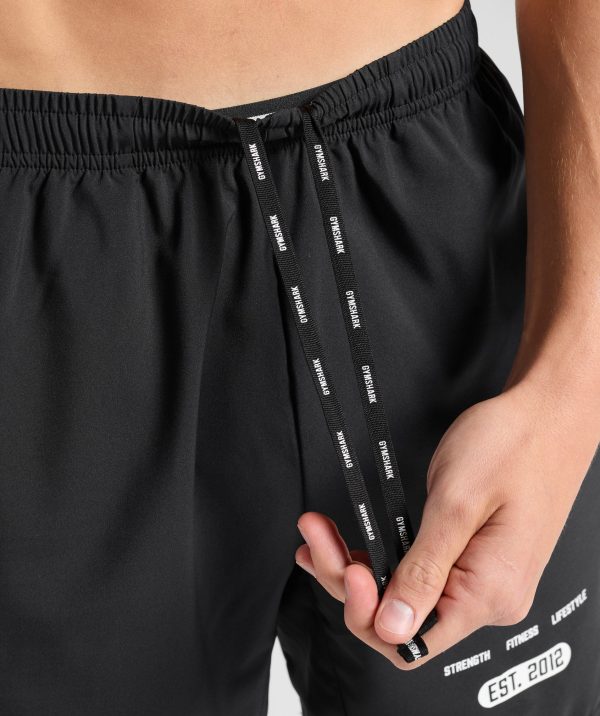 Fitness Graphic Shorts - Image 7
