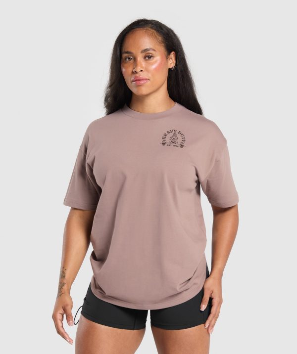 Heavy Duty Oversized T-Shirt - Image 2