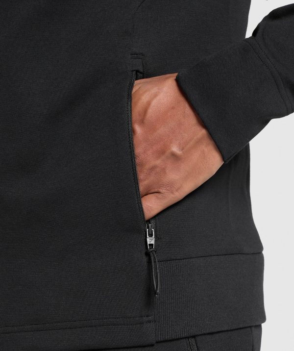 Tech Knit Zip Up Hoodie - Image 5
