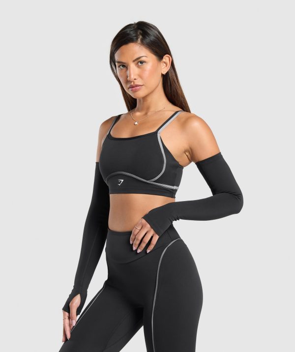 Icon 1 Trend Long Sleeve Top - Image 3