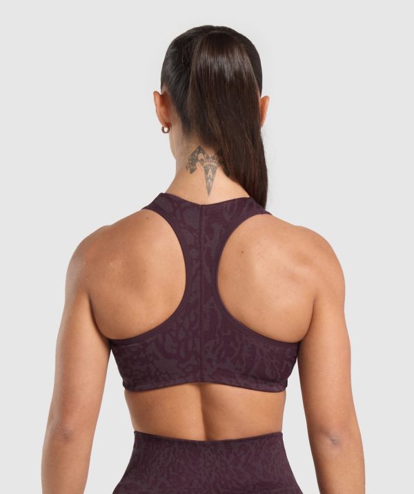 Adapt Safari Seamless Bralette - Image 3