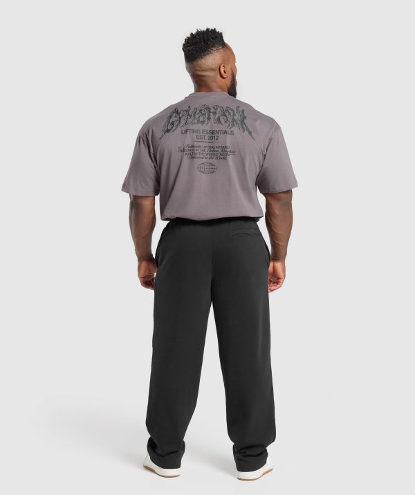 Metal Lifting Graphic T-Shirt - Image 4