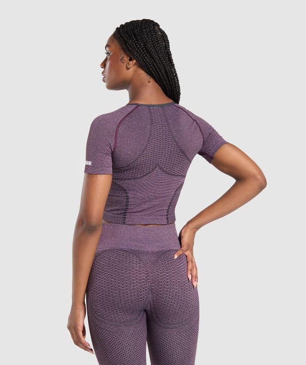 Sport Seamless Midi Top - Image 2