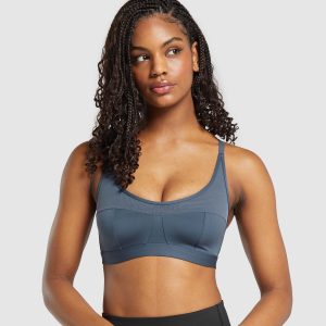 Mesh Sports Bra