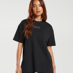 Block Oversized T-Shirt