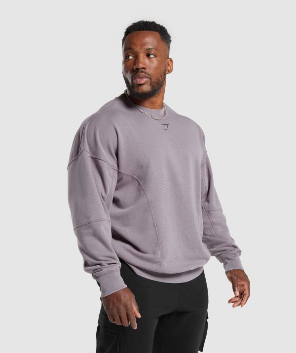 Heritage Washed Crew - Image 3