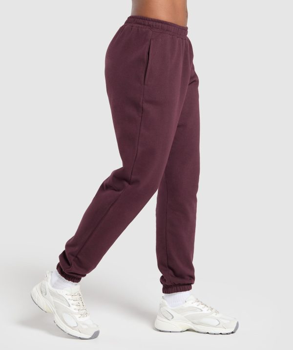 Collegiate Lifestyle Fleece Joggers - Image 3