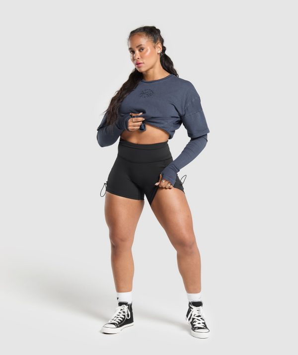 Premium Legacy Washed 2-in-1 Long Sleeve - Image 4