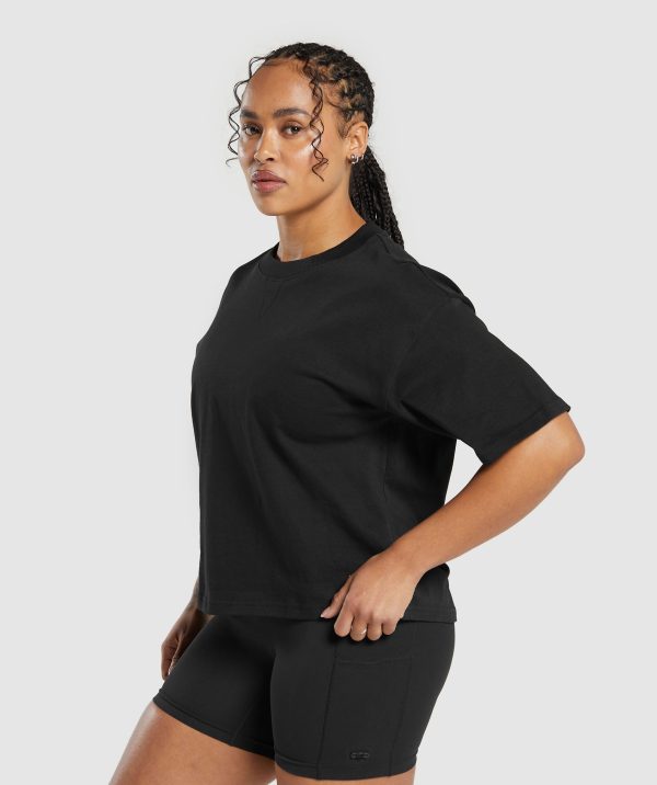 Heavyweight Cotton T-Shirt - Image 3