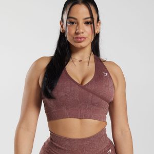 Adapt Animal Seamless Sports Bra