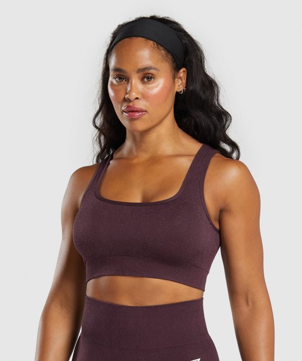 Adapt Fleck Sports Bra - Image 2