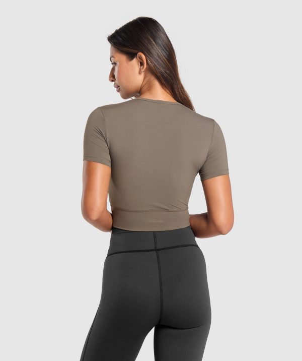 Rest Day Buttery Soft Midi Top - Image 2