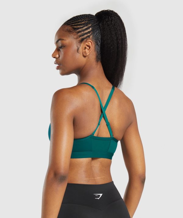 Ruched Sports Bra - Image 2