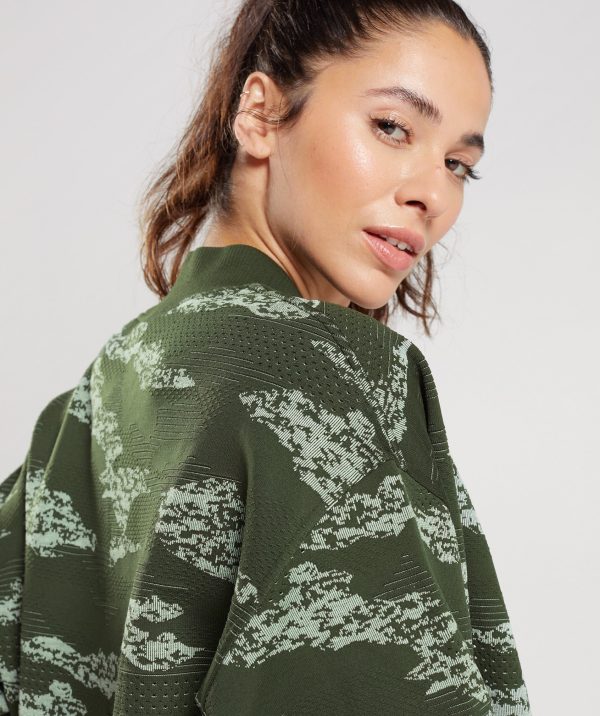 Adapt Camo Seamless Track Jacket - Image 6