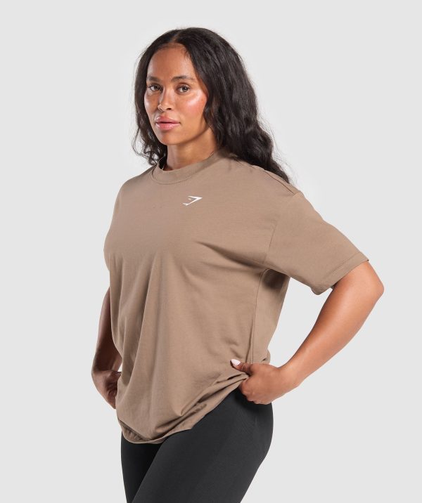 Adapt Camo Graphic Oversized Top - Image 3