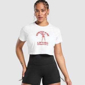 Strong Women Crop Top