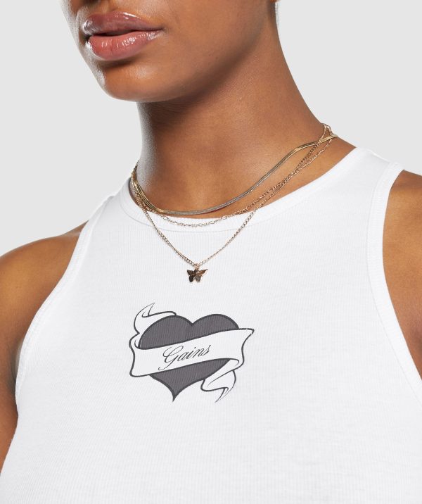 Tattoo Midi Tank - Image 5