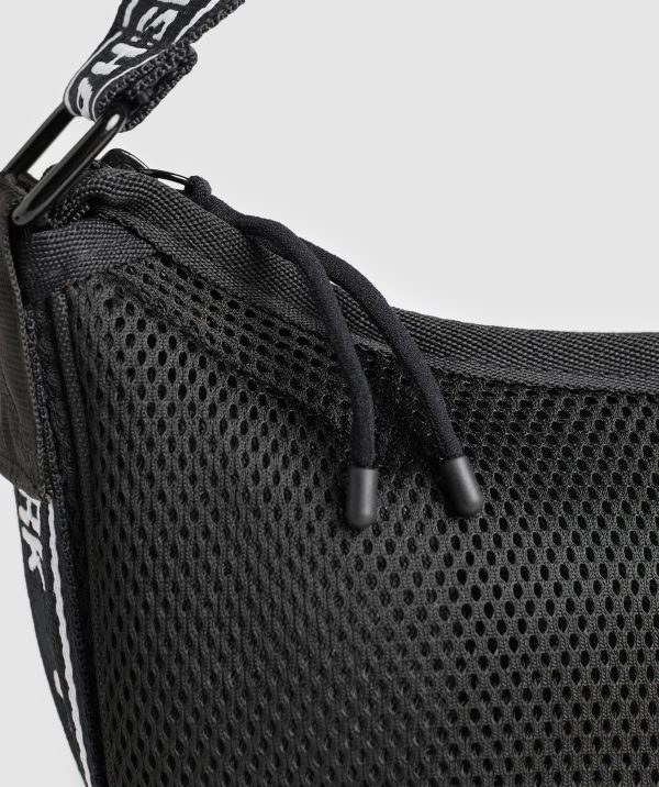Mesh Shoulder Bag - Image 5