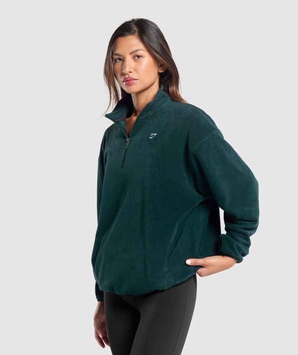 Polar Fleece 1/2 Zip - Image 3