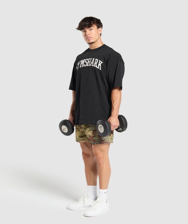 Printed Mesh 5" Shorts - Image 4