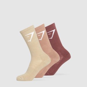 Crew Socks 3pk