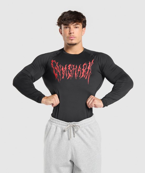 Graphic Baselayer Long Sleeve T-Shirt - Image 3