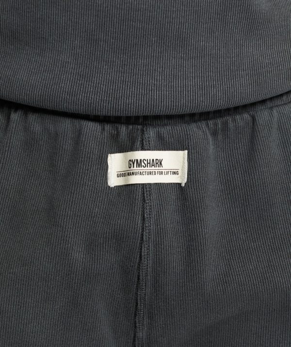 Heavyweight Ribbed Joggers - Image 7