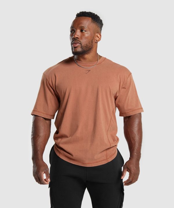 Heritage Washed T-Shirt - Image 2