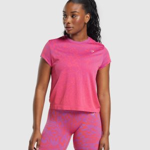Adapt Safari Seamless  Faded T-Shirt