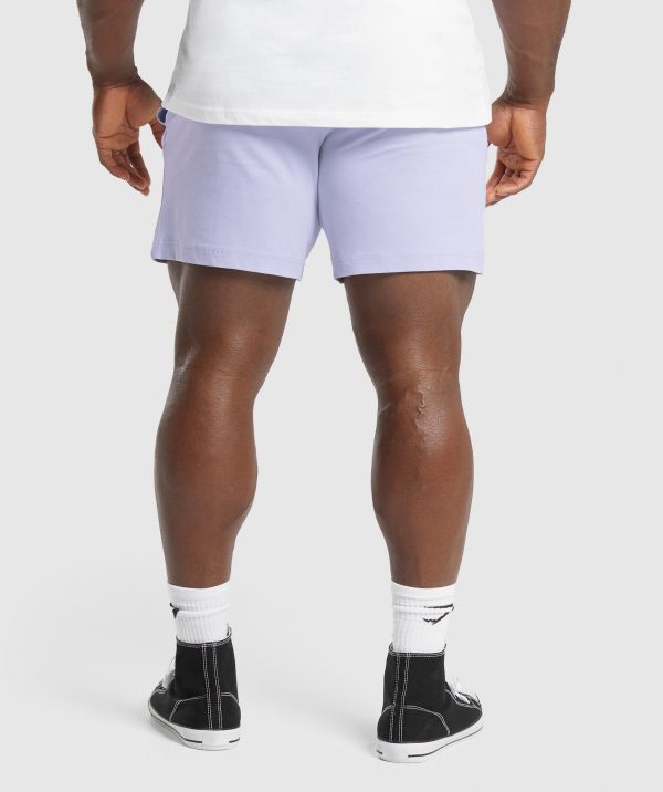 Lightweight Jersey Shorts - Image 2