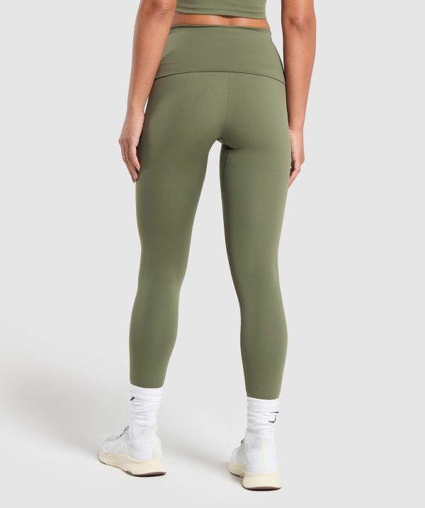 Everyday Foldover Leggings - Image 2