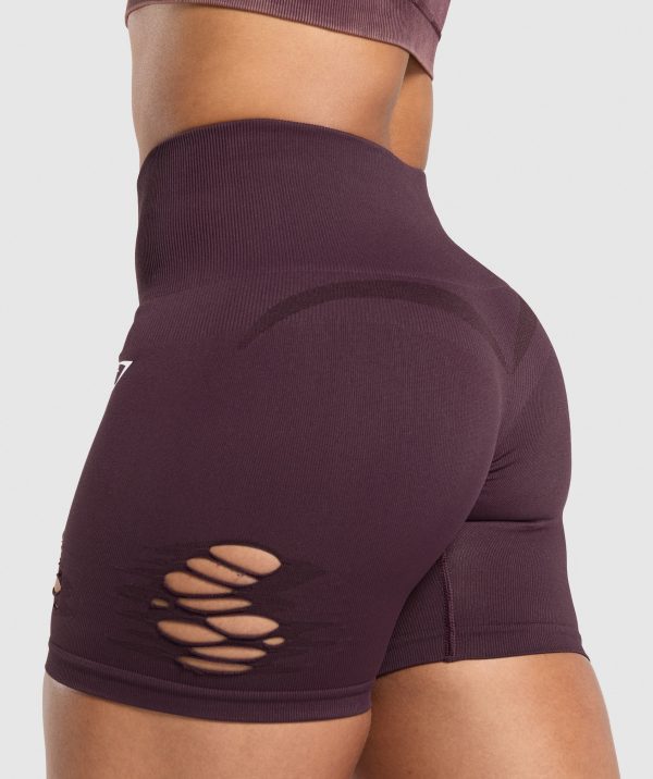 Gains Seamless Distressed Shorts - Image 6