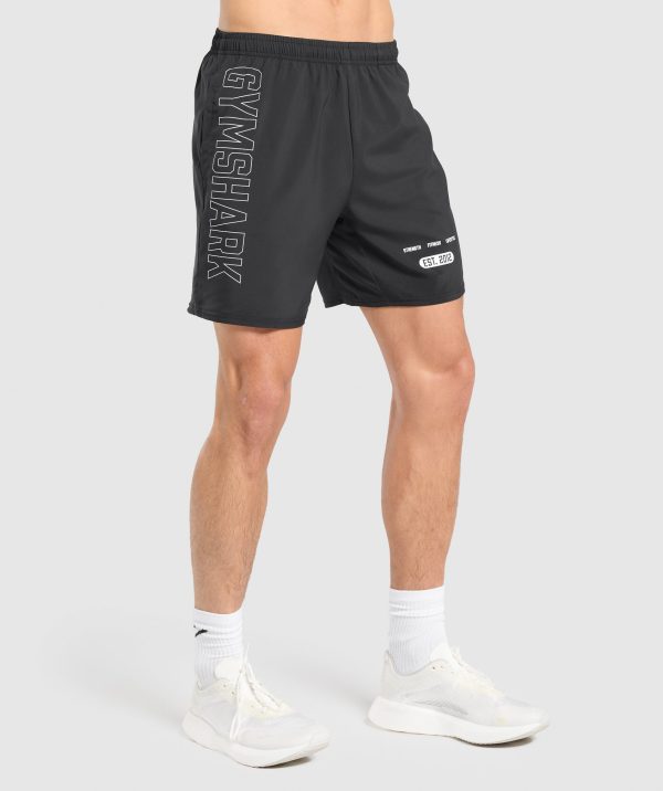 Fitness Graphic Shorts - Image 2