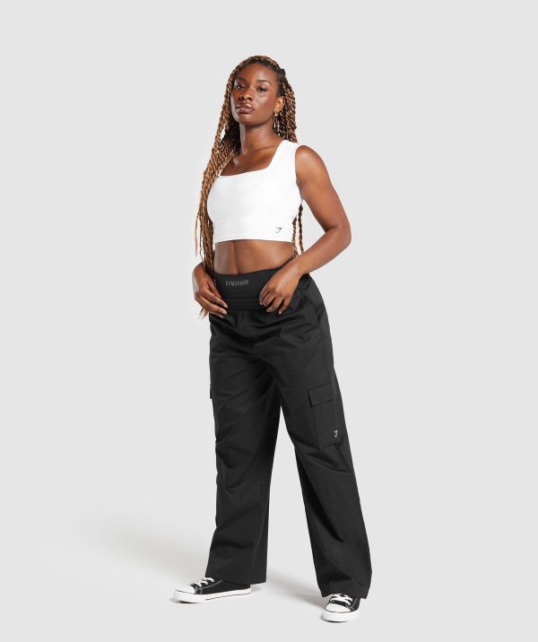 Cotton Cargo Pants - Image 4