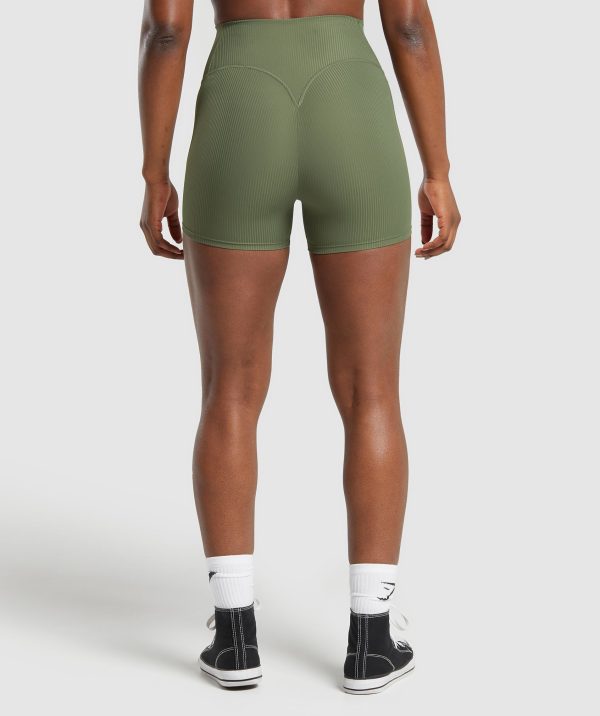 Ribbed Shorts - Image 2