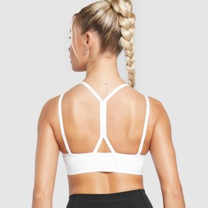 Strap Feature Sports Bra