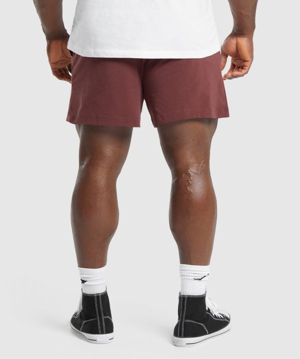 Lightweight Jersey Shorts - Image 2