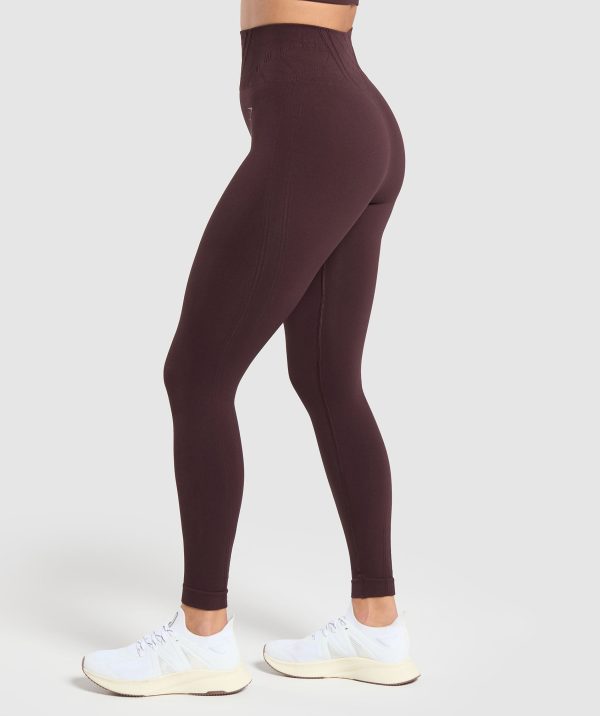 Corset Seamless Leggings - Image 3